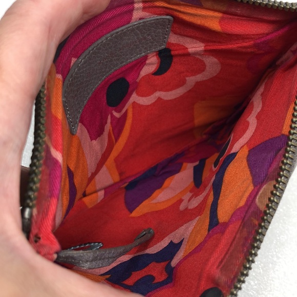 Marc by Marc Jacobs Clutch Gray Leather Standard Supply Workwear - Picture 13 of 15